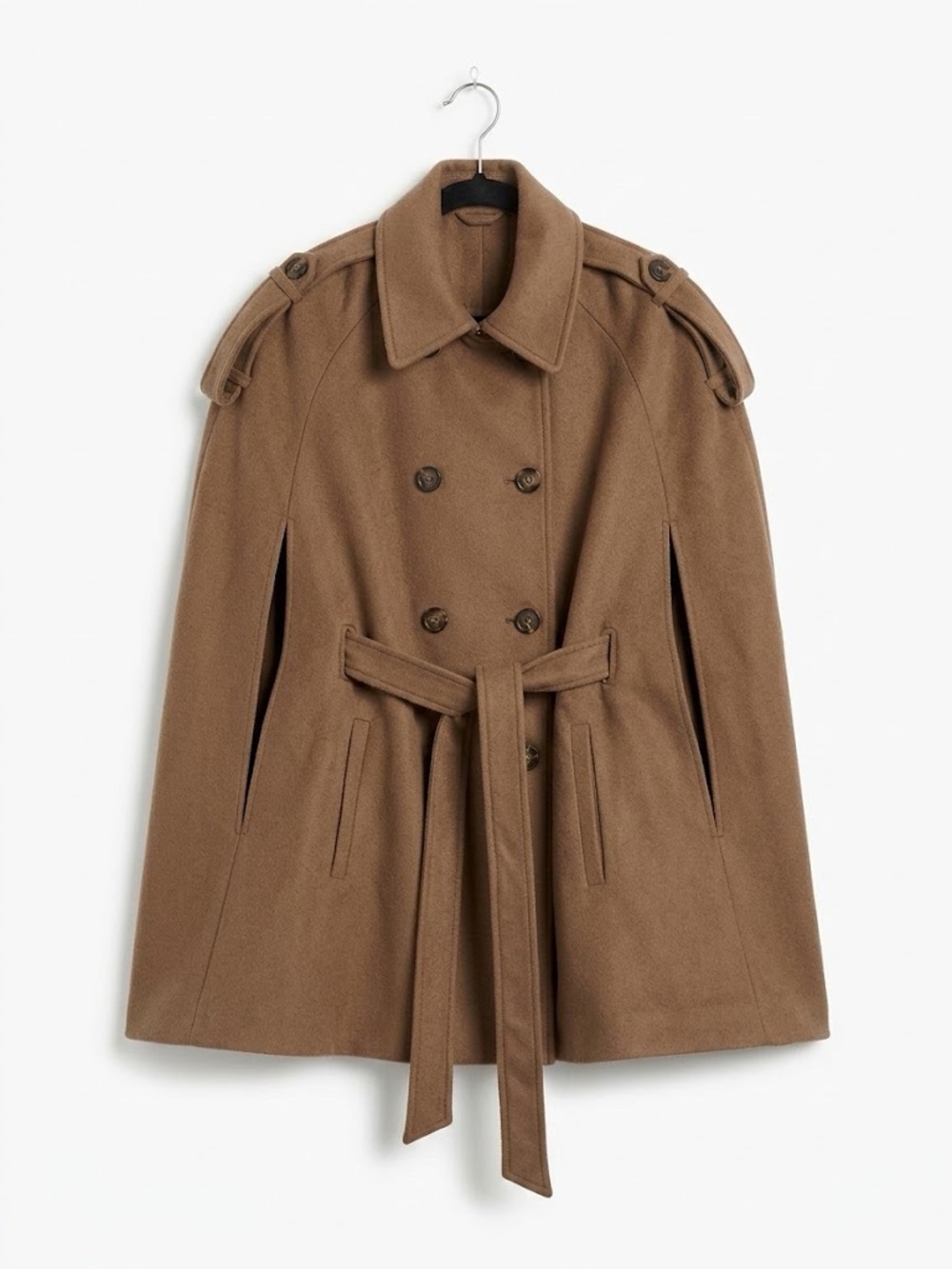 Unbranded Camel Tan Cape Coat